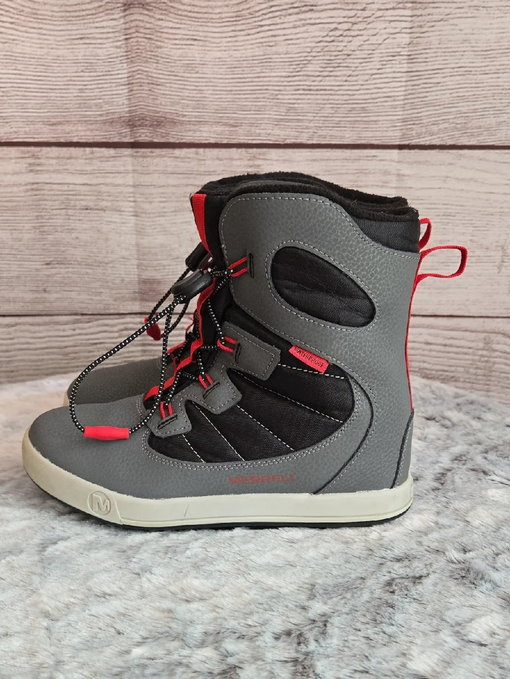 Merrell Winter Boots, Boys Size 3M